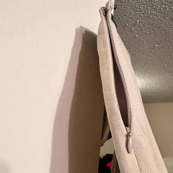 Ruffle-trimmed mid-length skirt - Picture 2 of 2